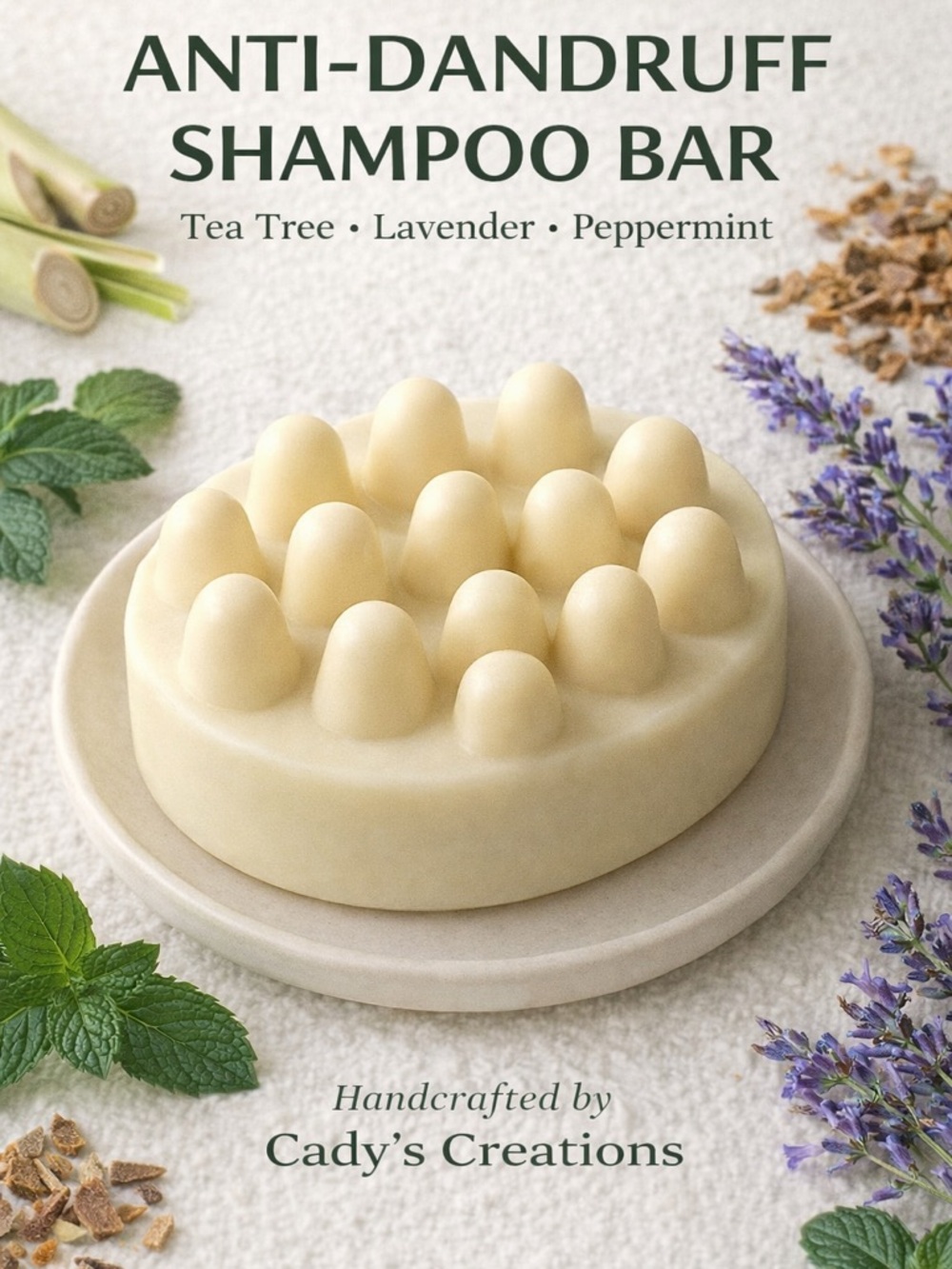 Anti-Dandruff Shampoo Bar